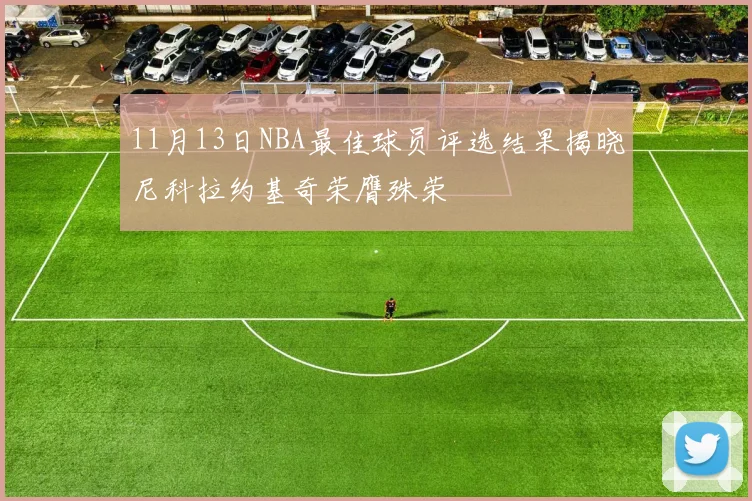 11月13日NBA最佳球员评选结果揭晓尼科拉约基奇荣膺殊荣