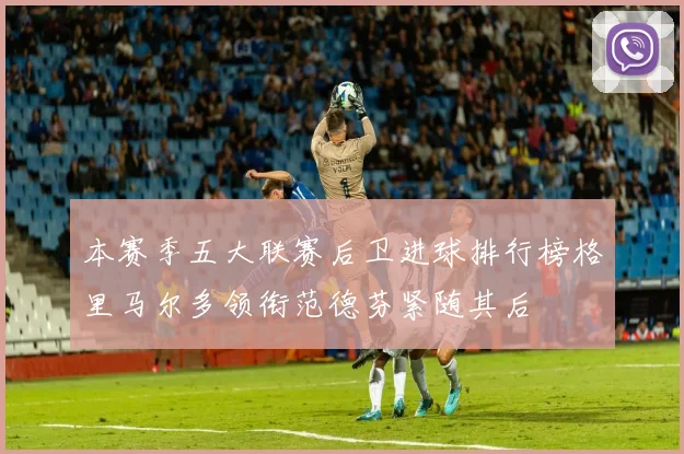 本赛季五大联赛后卫进球排行榜格里马尔多领衔范德芬紧随其后