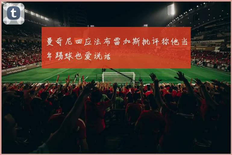 曼奇尼回应法布雷加斯批评称他当年踢球也爱说话